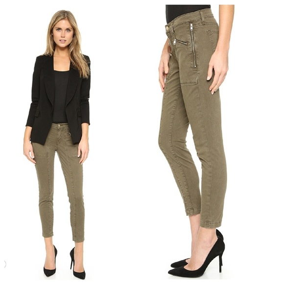j brand utility pants